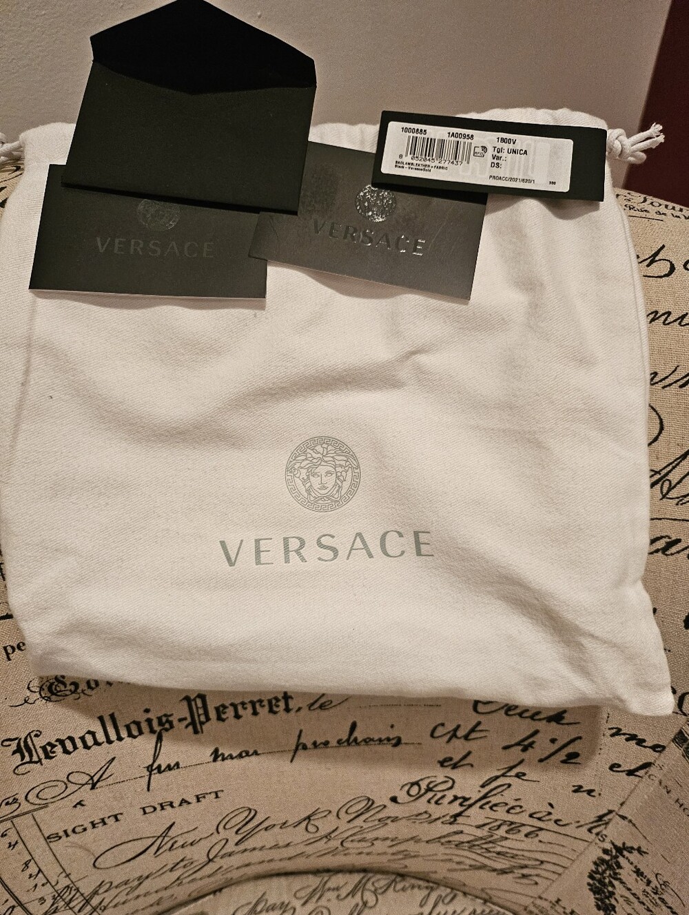 Versace Medusa Charm Evening Satin Hobo Crossbody Top Handle Bag - Picture 12 of 14